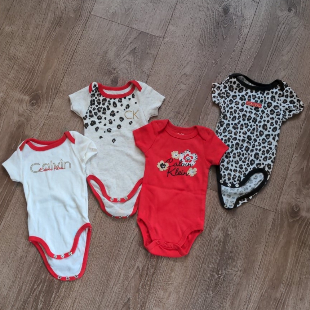 Adorable bodysuits, Calvin Klein